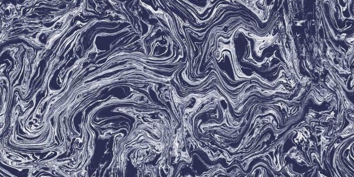 2000x2000 FLOW MARBLE EFFECT - INK BLUE