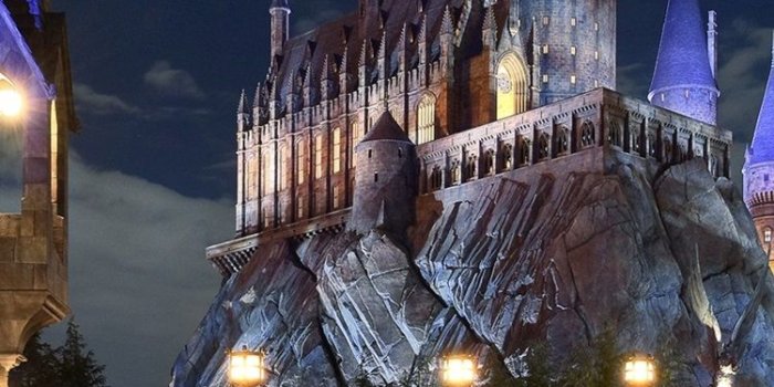 750x1334 Wallpaper Hogwarts School, castle, night 1920x1440 HD Picture, Image