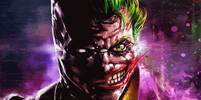 1920x1080 Batman-Joker ❤ 4K HD Desktop Wallpaper for 4K Ultra HD TV