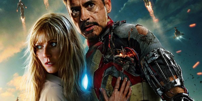 2048x1536 Robert Downey Jr in Iron Man 3 Wallpaper ID:1097