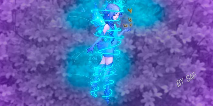 1920x1080 fairies, Blue, Butterfly HD Wallpapers / Desktop and Mobile Images