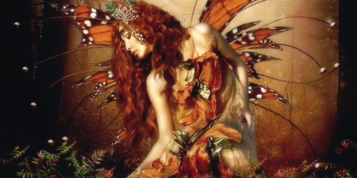 2048x2048 Faerie Butterfly Artwork iPad Air Wallpapers Free Download