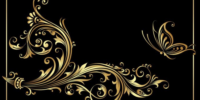 1280x768 Black And Gold Wallpaper, Creative Black And Gold Wallpapers - #WP