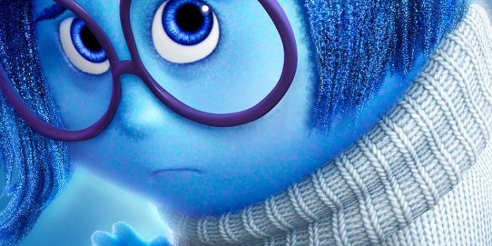 750x1334 Disney Inside Out Sadness Iphone Wallpaper @panpins - Sadness Inside