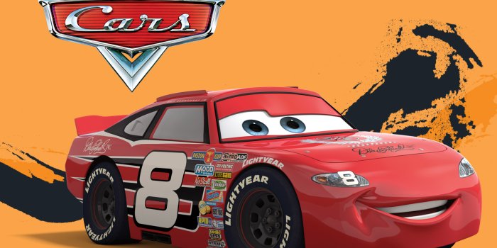 1600x1200 Dale Jr. Sports Car from Pixar's Cars Movie Desktop Wallpaper