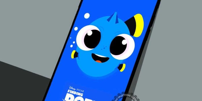 1000x1000 Wallpaper Dory - iPhone 7 6 5 SE Cases & Covers