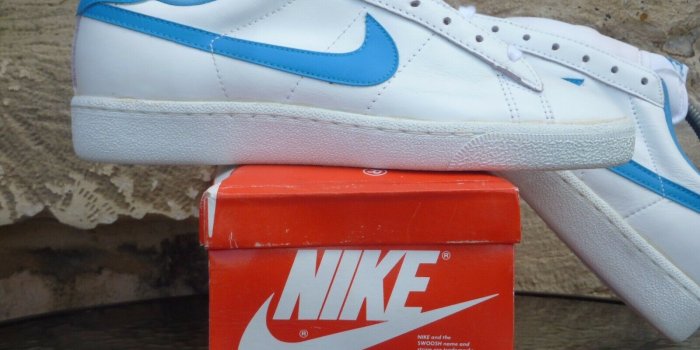 1600x1200 Vintage 1987 Nike Wimbledon Tennis Classic UK 7 US 8 Made In Korea john  mcenroe