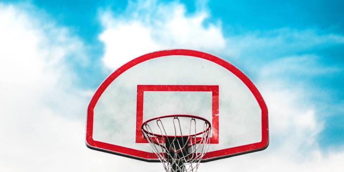 3456x4768 HD wallpaper: basketball ring, basketball net, minimalist