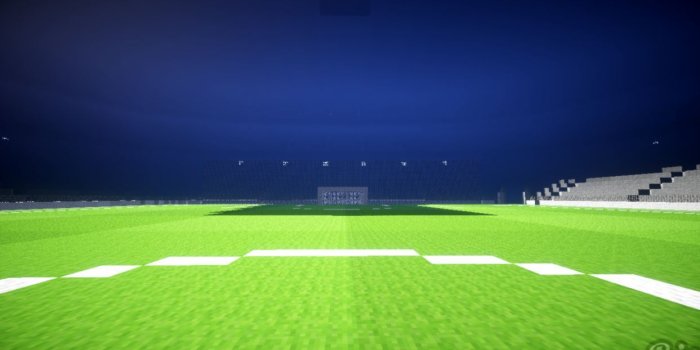 1243x706 Football Pitch Minecraft Wallpaper And Background Image - Soccer