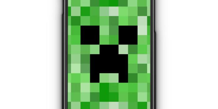 1280x1280 Minecraft Creeper iPhone 7 Case