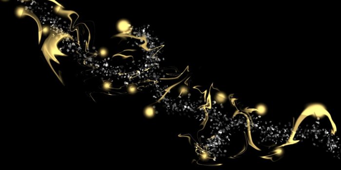 1366x768 Gold and Silver ❤ 4K HD Desktop Wallpaper for 4K Ultra HD TV