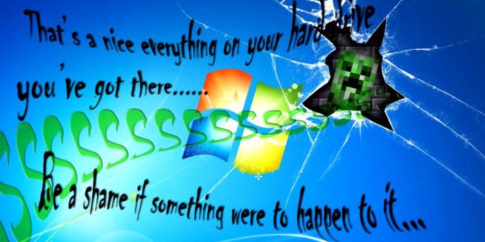 1520x930 Windows Minecraft Creeper | All HD Wallpapers Gallerry