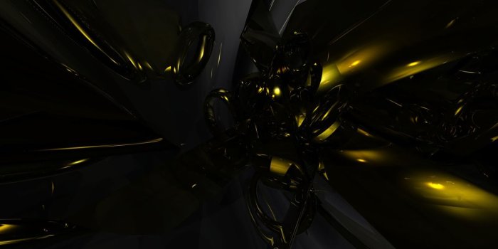 1280x800 Black and gold node wallpaper - 3D wallpapers - #4694
