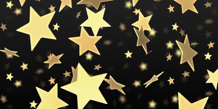2560x1600 Gold Stars Wallpaper (55+ images)