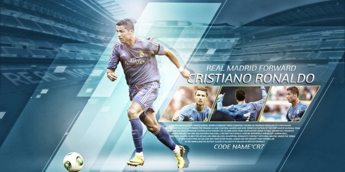 1920x1080 Wallpaper: Real Madrid Forward – CR7 | Cristiano Ronaldo Fan | News