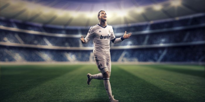 3000x2000 Wallpaper Cristiano Ronaldo, Stadium, HD, Sports, #15930