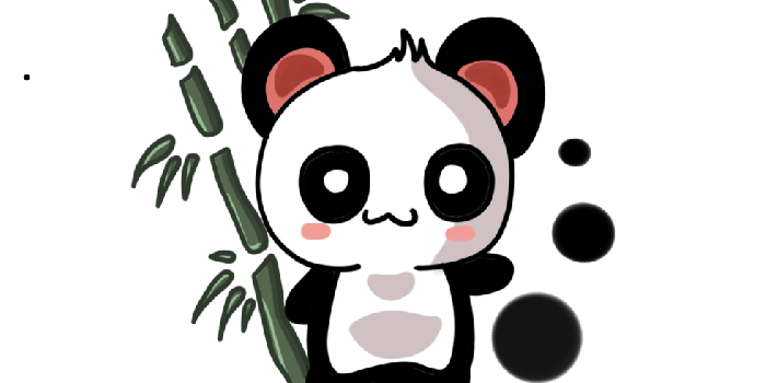 981x814 Cute Chibi Panda Wallpaper