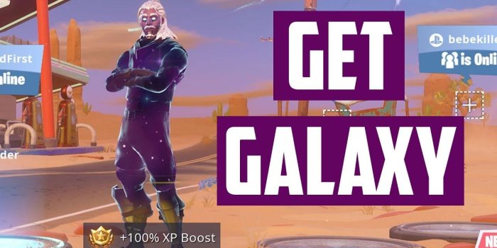 1280x720 Fortnite Skin Hack PC - it's Galaxy Time!