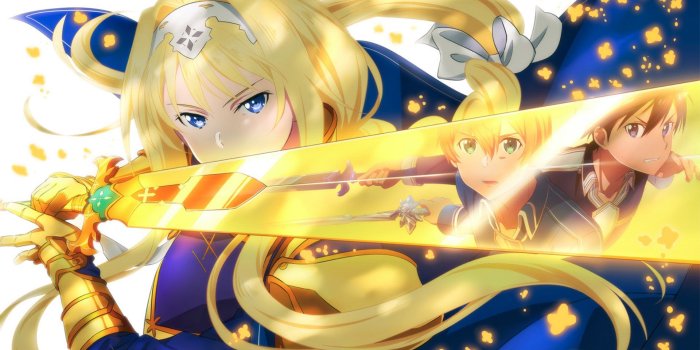 1920x1096 Sword Art Online: Alicization HD Wallpaper | Background Image