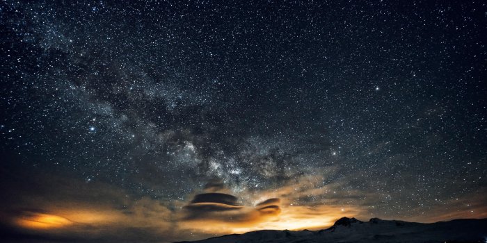 3840x2160 HD wallpaper: night, starry night, night sky, starry sky, landscape