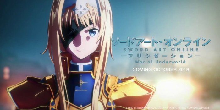 1280x720 Sword Art Online Alicization - War of Underworld Teaser Trailer