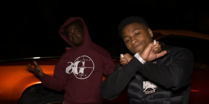 1920x1080 Youngboy Never Broke Again Ft. Kodak Black – Chosen One | Visual