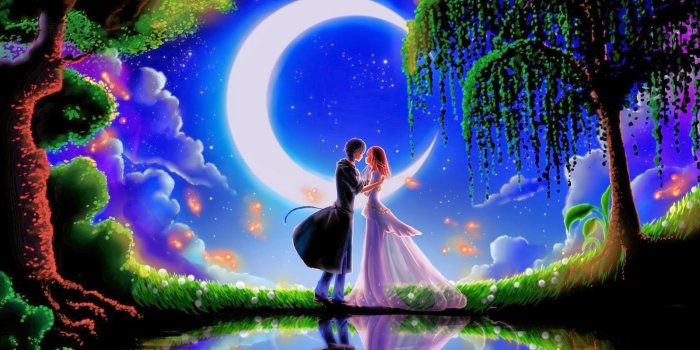 1600x1000 Romantic Love Pictures for her - Hug and Kiss, Couples Dance in