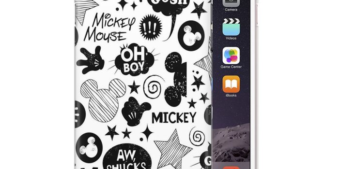 1000x1000 Details about DISNEY MICKEY MOUSE QUOTES WALLPAPER FACES CASE COVER FITS  FOR APPLE IPHONE