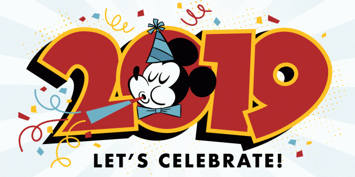 1242x2688 2019 Happy New Year Mickey Mouse Wallpaper – iPhone/Android/Watch