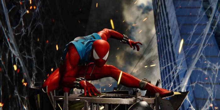 3840x2160 Scarlet Spider Ps4 Game 4k, HD Games, 4k Wallpapers, Images