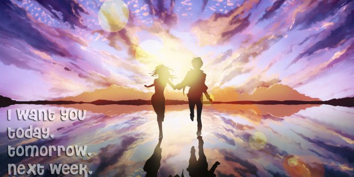 1680x1050 anime love images and wallpaper