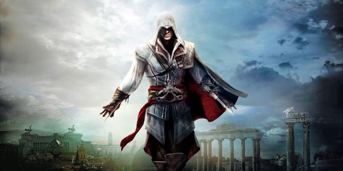3550x1997 Wallpaper The Ezio Collection, Assassin's Creed, PS4, Xbox One, HD