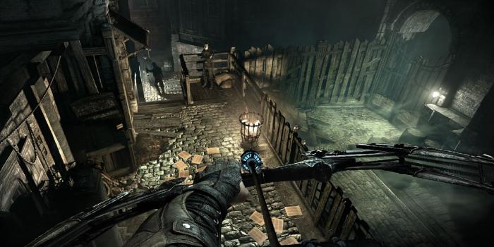 1354x761 Download Thief PS4 Game Wallpaper High Resolution ~ HD Video Games