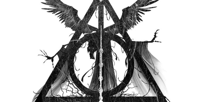 1200x1200 Three Brothers Tale: The Deathly Hallows | Geeky | Harry potter art