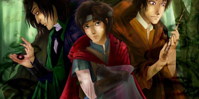 803x994 Bestand:Deathly Hallows Sign.svg - Wikipedia Tale Of The Three