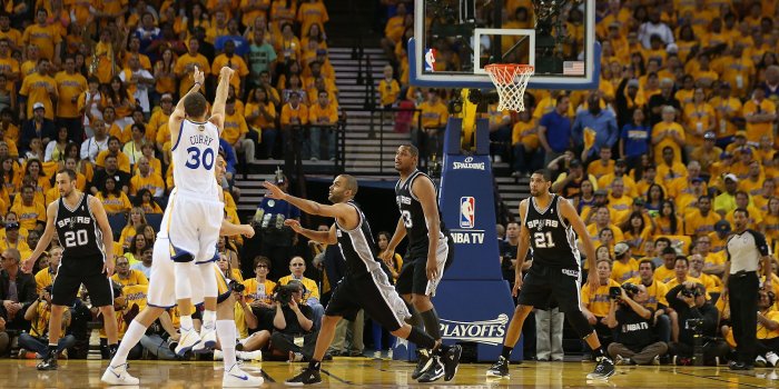 3000x1999 The Many Ridiculous Shots in Steph Curry's Arsenal | Bleacher Report