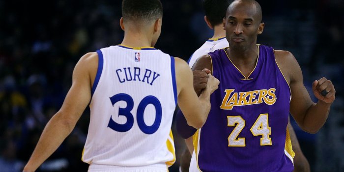 1920x1080 Steph Curry relives time he made 3-pointer in Kobe Bryant's face in 2014