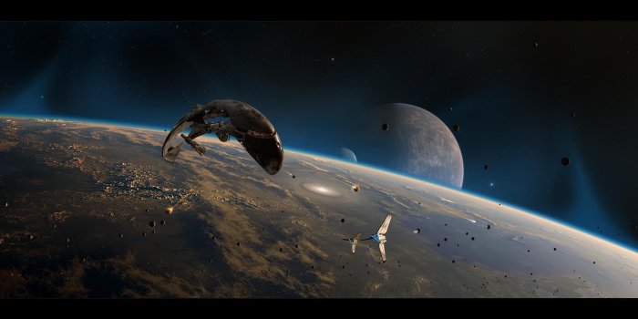 1920x1200 Star Wars Space Backgrounds