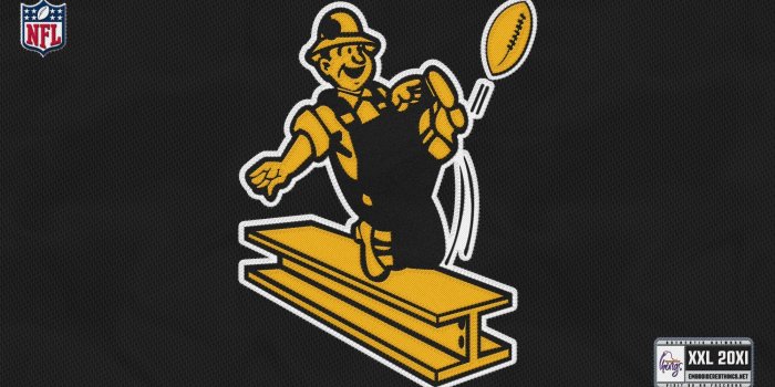 2000x1125 Pittsburgh Steelers Logo Wallpaper / Star ULTRA HD Textures