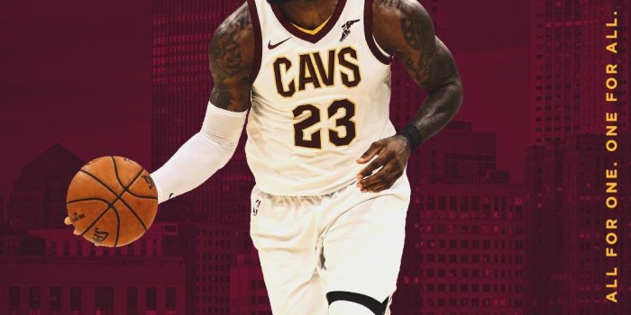 1080x1920 LeBron James Mobile Wallpaper | 2019 Basketball Wallpaper