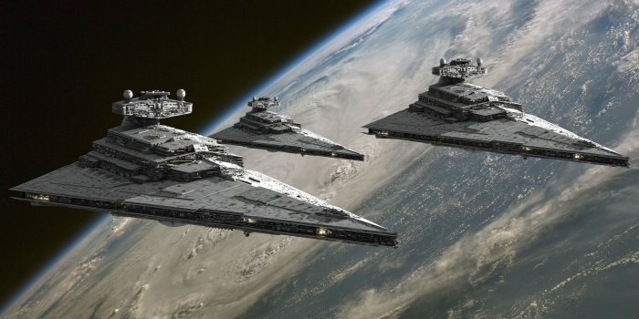 3072x2038 Star Destroyer star wars spaceship sci-fi space wallpaper