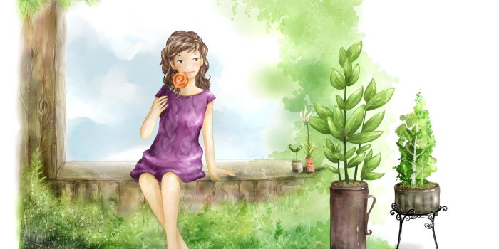 1920x1200 Cute Cartoon Wallpapers for Girls (46+ images)