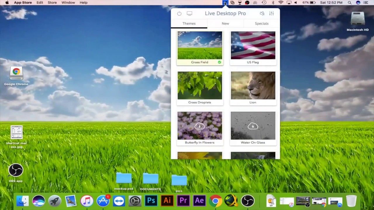 1280x720 Set Live Wallpapers & Animated Desktop Backgrounds in MAC OS