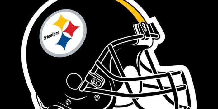 860x1529 Pittsburgh Steelers Logo iPhone Wallpaper - WallpaperBoat
