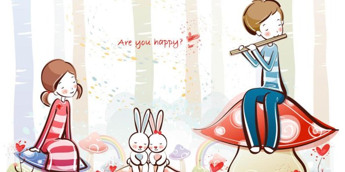 1024x768 Free Love Couple Cartoon Image, Download Free Clip Art, Free Clip