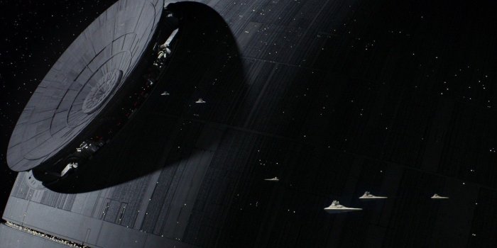1332x850 Wallpaper cinema, Star Wars, space, gun, weapon, spaceship, warship
