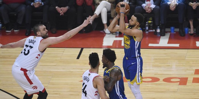 1920x1080 Steph Curry first player to hit 100 3-pointers in NBA Finals | NBA.com