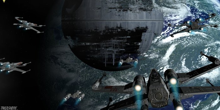 3072x1728 Attack the Deathstar HD Wallpaper | Background Image | 3072x1728