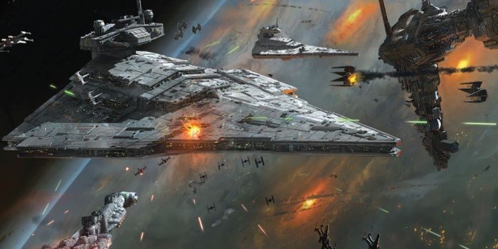 1024x768 Star Wars Space Battle Wallpaper(67+), Download HD Wallpapers