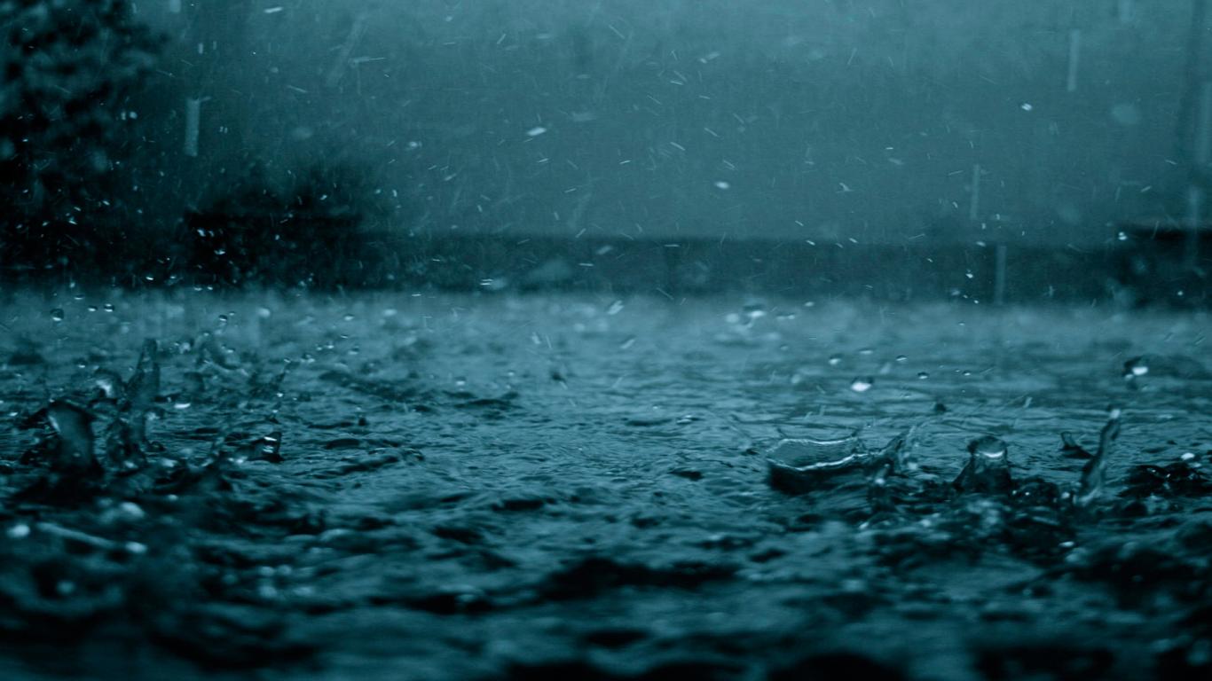 1366x768 49+] Falling Rain Wallpapers on WallpaperSafari